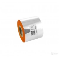 Orange Harz-Thermotransferband für Textilien 53x300 OUT Thermotransferbänder
