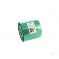 Grünes Harz-Thermotransferband für Textilien 53x200 OUT Thermotransferbänder