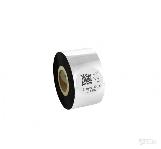 Wachs-Thermotransferband Standard 35 mm x 300 m OUT
