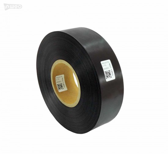 Schwarzes Satinband Premium 50 mm x 200 m