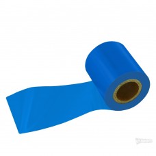 Blau Harz-Thermotransferband für Textilien 55x150 OUT