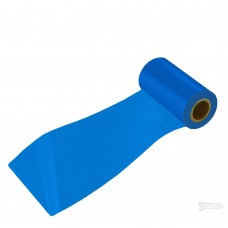 Blau Harz-Thermotransferband für Textilien 110x150 OUT