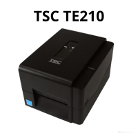 Drucker für Kleidungsetiketten, Bänder, Trauerschärpen und Etiketten – TSC TE210 USB/Ethernet