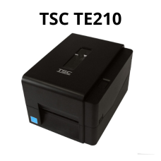 Drucker für Kleidungsetiketten, Bänder, Trauerschärpen und Etiketten – TSC TE210 USB/Ethernet