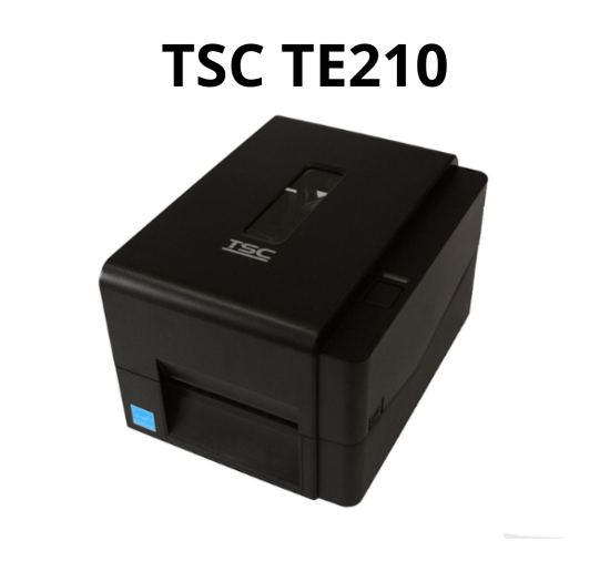 Drucker für Kleidungsetiketten, Bänder, Trauerschärpen und Etiketten – TSC TE210 USB/Ethernet