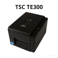 Drucker für Kleidungsetiketten, Bänder, Trauerschärpen und Etiketten – TSC TE300 USB