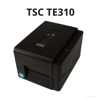 Drucker für Kleidungsetiketten, Bänder, Trauerschärpen und Etiketten – TSC TE310 USB/ Ethernet