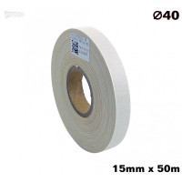 Einseitige Baumwolle Natural 015x050 premium