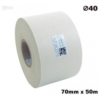 Einseitige Baumwolle Natural 070x050 premium