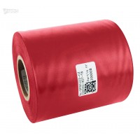 Rotes Satinband Premium 100 mm x 50 m
