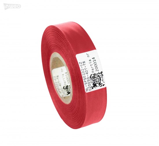 Rotes Satinband Premium 20 mm x 50 m