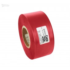 Rotes Satinband Premium 40 mm x 50 m