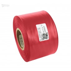 Rotes Satinband Premium 60 mm x 50 m