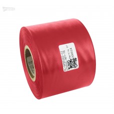 Rotes Satinband Premium 70 mm x 50 m