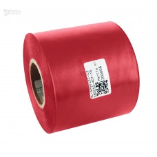 Rotes Satinband Premium 80 mm x 50 m
