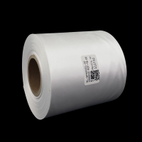 Doppelseitiges weißes PREMIUM-Satinband 100mm x 50m Doppelseitiges weißes PREMIUM-Satinband 100mm x 50m