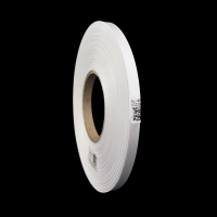 Doppelseitiges weißes PREMIUM-Satinband 10mm x 200m Doppelseitiges weißes PREMIUM-Satinband 10mm x 200m