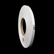 Doppelseitiges weißes PREMIUM-Satinband 10mm x 200m