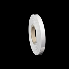 Doppelseitiges weißes PREMIUM-Satinband 10mm x 50m