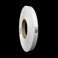 Doppelseitiges weißes PREMIUM-Satinband 15mm x 200m Doppelseitiges weißes PREMIUM-Satinband 15mm x 200m