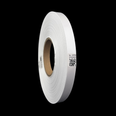 Doppelseitiges weißes PREMIUM-Satinband 15mm x 200m