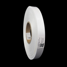 Doppelseitiges weißes PREMIUM-Satinband 20mm x 200m
