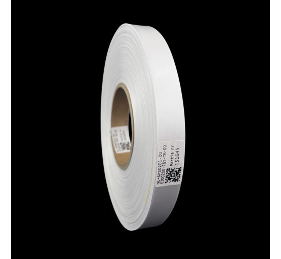 Doppelseitiges weißes PREMIUM-Satinband 20mm x 200m