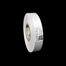 Doppelseitiges weißes PREMIUM-Satinband 20mm x 50m