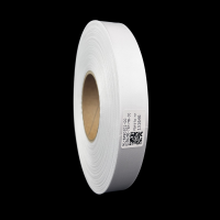 Doppelseitiges weißes PREMIUM-Satinband 25mm x 200m Doppelseitiges weißes PREMIUM-Satinband 25mm x 200m