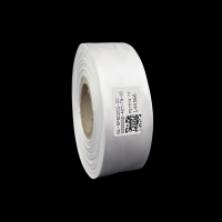 Doppelseitiges weißes PREMIUM-Satinband 35mm x 50mb Doppelseitiges weißes PREMIUM-Satinband 35mm x 50mb