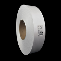 Doppelseitiges weißes PREMIUM-Satinband 40mm x 200m Doppelseitiges weißes PREMIUM-Satinband 40mm x 200m