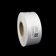 Doppelseitiges weißes PREMIUM-Satinband 40mm x 50m