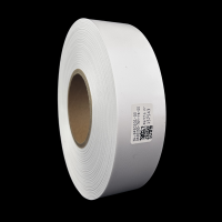 Doppelseitiges weißes PREMIUM-Satinband 45mm x 200m Doppelseitiges weißes PREMIUM-Satinband 45mm x 200m