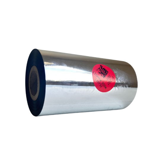 E-202 Premium Wachs-Harz Thermotransferband für Baumwolle 110mm x 300m OUT