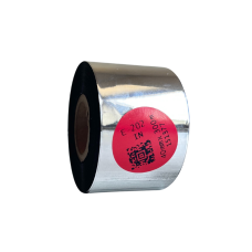 E-202 Premium Wachs-Harz Thermotransferband für Baumwolle 40mm x 300m IN