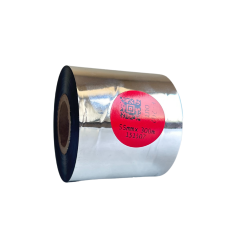 E-202 Premium Wachs-Harz Thermotransferband für Baumwolle 55mm x 300m OUT
