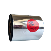E-202 Premium Wachs-Harz Thermotransferband für Baumwolle 70mm x 300m OUT