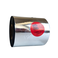 E-202 Premium Wachs-Harz Thermotransferband für Baumwolle 70mm x 300m OUT