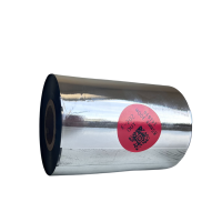 E-202 Premium Wachs-Harz Thermotransferband für Baumwolle 85mm x 300m OUT