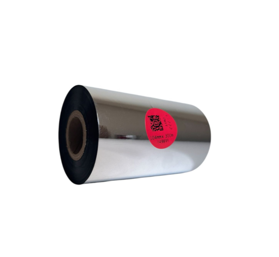 E-222 Premium Wachs-Harz Thermotransferband 104mm x 300m OUT