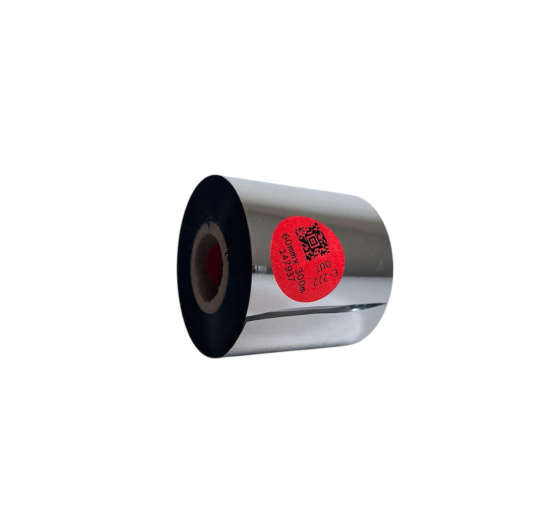 E-222 Premium Wachs-Harz Thermotransferband 60mm x 300m OUT E-222 Premium Wachs-Harz Thermotransferband 60mm x 300m OUT