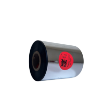 E-222 Premium Wachs-Harz Thermotransferband 75mm x 300m OUT