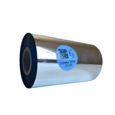 H-302 Premium-Harz Thermotransferband 100mm x 300m OUT