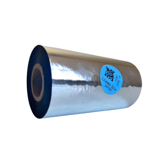 H-302 Premium-Harz Thermotransferband 110mm x 300m OUT