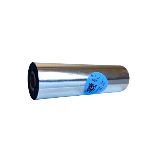 H-302 Premium-Harz Thermotransferband 110mm x 74m OUT