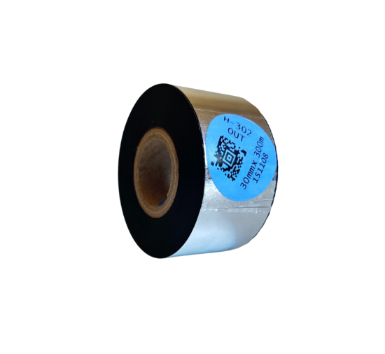 H-302 Premium-Harz Thermotransferband 30mm x 300m OUT