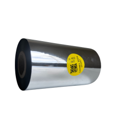 H-402 Harz-Thermotransferband für Folienetiketten 110mm x 300m OUT H-402 Harz-Thermotransferband für Folienetiketten 110mm x 300m OUT