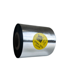 H-402 Harz-Thermotransferband für Folienetiketten 65mm x 300m OUT H-402 Harz-Thermotransferband für Folienetiketten 65mm x 300m OUT