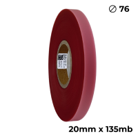 Doppelseitiges Polyurethan Transparent Rosa 20mm × 135m Premium