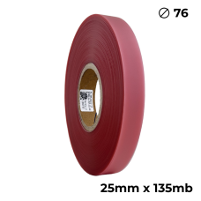 Doppelseitiges Polyurethan Transparent Rosa 25mm × 135m Premium Doppelseitiges Polyurethan Transparent Rosa 25mm × 135m Premium